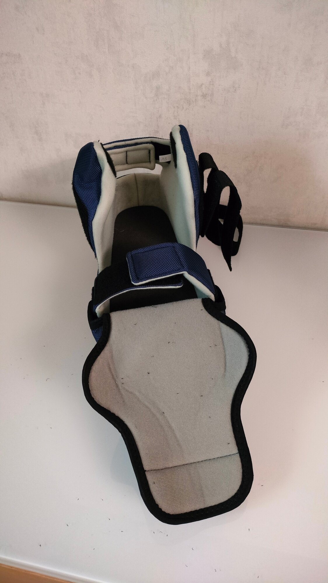 LM-406 LUOMMA барука, компенсаторный ботинок, обувь ортопедическая многоцелевая, послеоперационная, съемный чехол. Цена за 1 полупарок, р.35-37 - фотография № 13