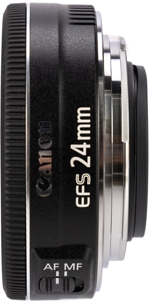 Объектив Canon EF-S 24mm f/2.8 STM, черный