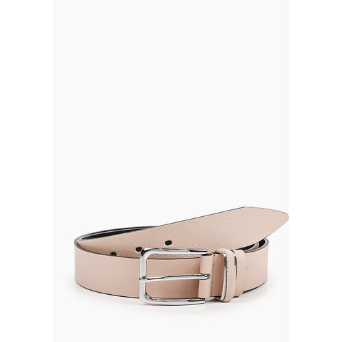 фото Ремень olio rosti, размер 110, бежевый
