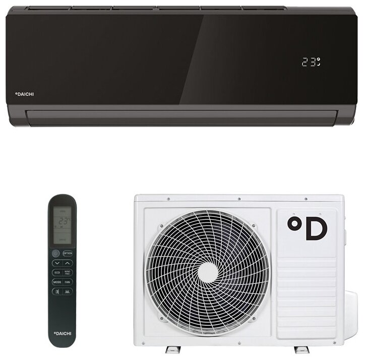 Сплит-система Daichi серия Carbon Inverter DA35DVQS1R-B1/DF35DVS1R-1 - фотография № 13