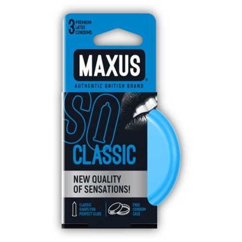 фото Презервативы Maxus Classic 3 шт.