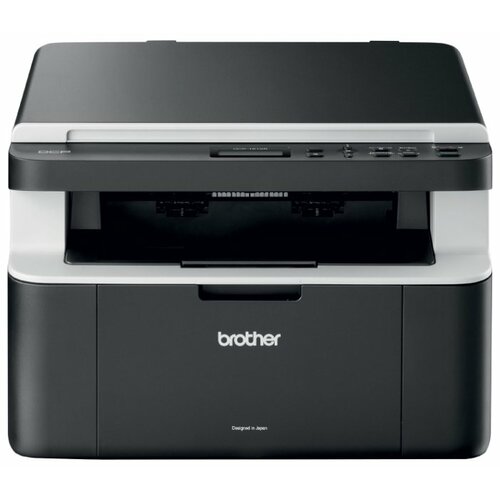 МФУ лазерное Brother DCP-1512R, ч/б, A4, черный принтер сканер копир epson с wi fi и струйной печатью формат a4 скорость печати 33 стр мин в ч б и 15 стр мин в цвете разрешение 5760х1440 т д