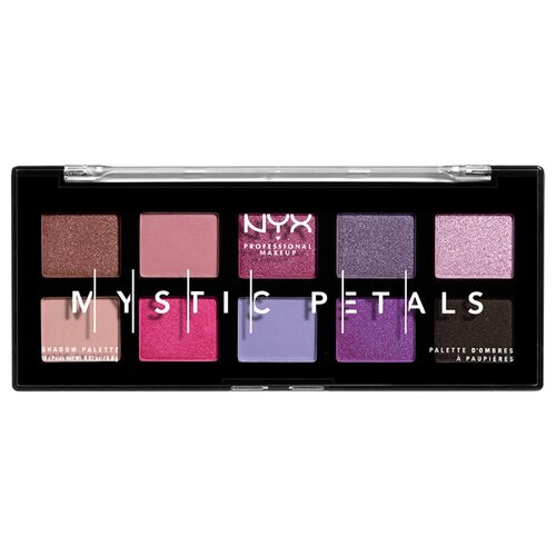 фото Nyx палетка теней mystic petals