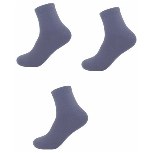 Носки NAITIS 3 пары, размер 20-22, фиолетовый носки naitis 3 пары размер 20 22 синий