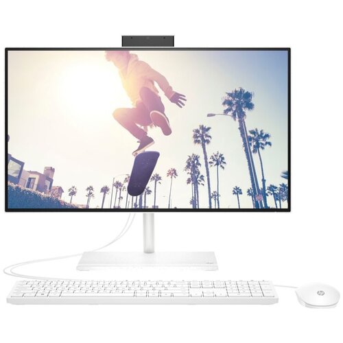 238 Моноблок HP 24-CB1789D 1920x1080 Intel core i5-1235U 13 ГГц RAM 8 ГБ SSD 256 ГБ HDD 1 ТБ Intel Iris Xe Graphics Windows 11 Home белый 10571200₽