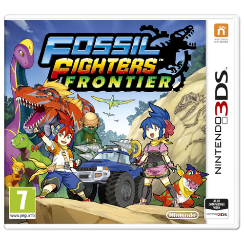 фото Fossil fighters: frontier Nintendo