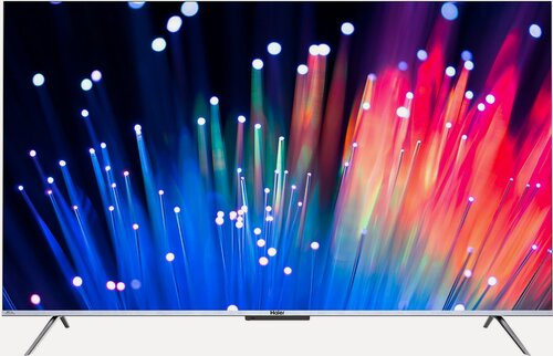 Изображение товара Телевизор Haier 65 Smart TV S3, 65 дюйма, 4K Ultra HD, смарт ТВ, Android TV 11, серебристый