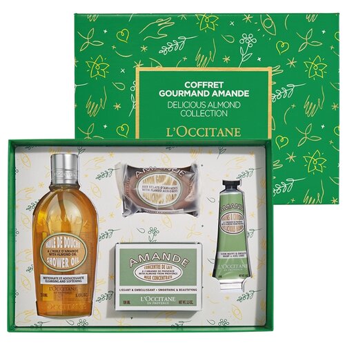 фото Набор l'occitane en provence almond