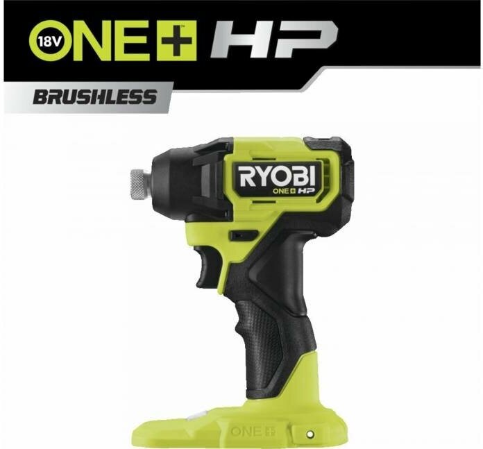 Импульсный винтоверт Ryobi ONE+ HP RID18C-0 - фотография № 19