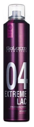 Salerm Cosmetics Pro Line лак для волос Extreme Lac, сильная фиксация, 300 мл