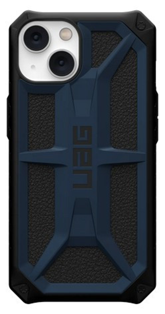 Чехол UAG Monarch для iPhone 14 6.1", темно-синий (Mallard) (114032115555)