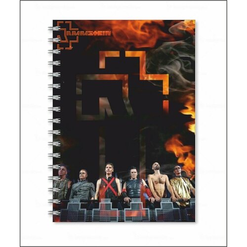 Тетрадь Rammstein № 21 тетрадь rammstein 7