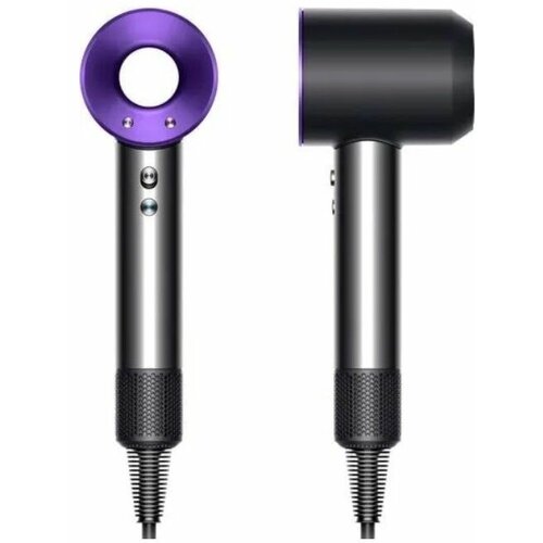 Фен профессиональный Axeon Super Hair Dryer 5в1 с магнитными насадками для укладки волос фиолетовый 339500₽