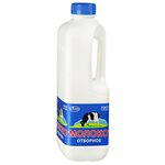 Молоко Экомилк пастеризованное цельное отборное 3.4%, 1 шт. по 0.9 л - изображение