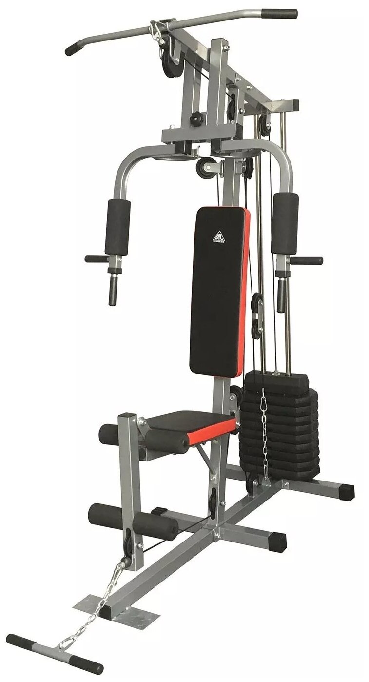 Силовой комплекс DFC HomeGym D7000 / стек 45 кг