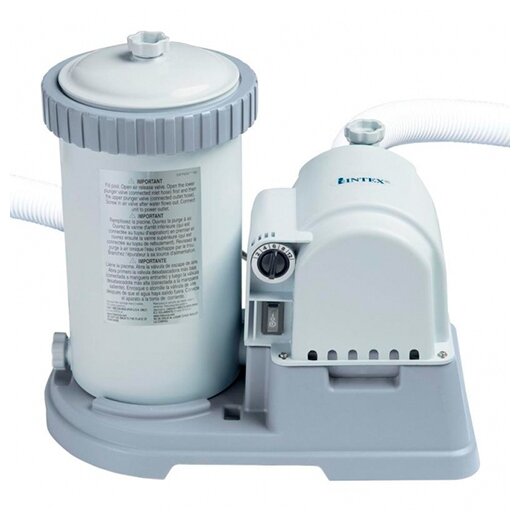 Фильтрующий насос Intex Filter Pump 9462 л/ч 28634 - фотография № 2