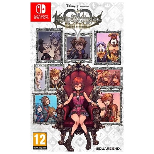 Игра Kingdom Hearts. Melody of Memory для Nintendo Switch, картридж kingdom hearts melody of memory nintendo switch