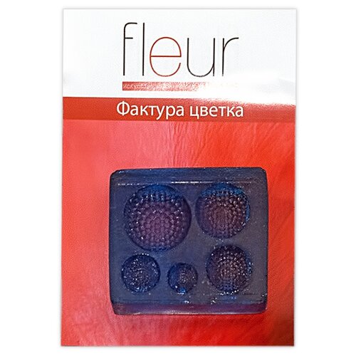 Fleur Фактура (молд) №12 ромашка 5 частей 04-0033