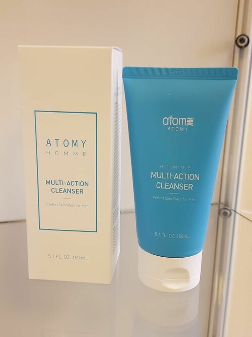 Atomy Корейский гель очищение для умывания мужской homme multi-action cleanser 150 мл