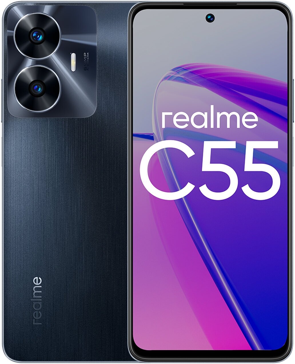 Смартфон realme C55 8/256GB Rainy Night (RMX3710)