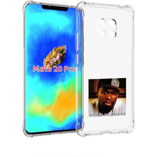 Чехол задняя панель накладка бампер MyPads 50 Cent - Going No Where для Huawei Mate 20 Pro/Mate 20 RS 6.39 чехол mypads 50 cent going no where для huawei mate 40 mate 40e задняя панель накладка бампер