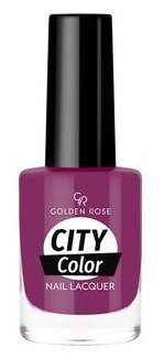 Golden Rose Лак для ногтей City Color Nail Lacquer, 10.2 мл, 31