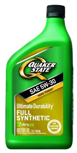 QUAKER STATE 550046169 масло моторное синтетическое 5W30 0.946Л ULTIMAT