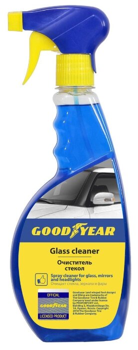 Очиститель для автостёкол GOODYEAR GY000601, 0.5 л