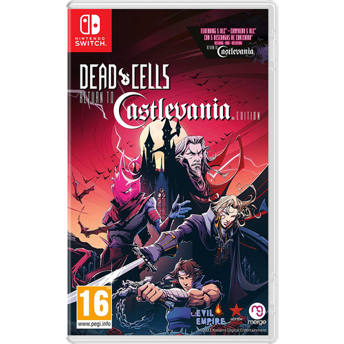 Dead Cells: Return to Castlevania [Nintendo Switch, русская версия] kirby s return to dream land deluxe [nintendo switch английская версия]