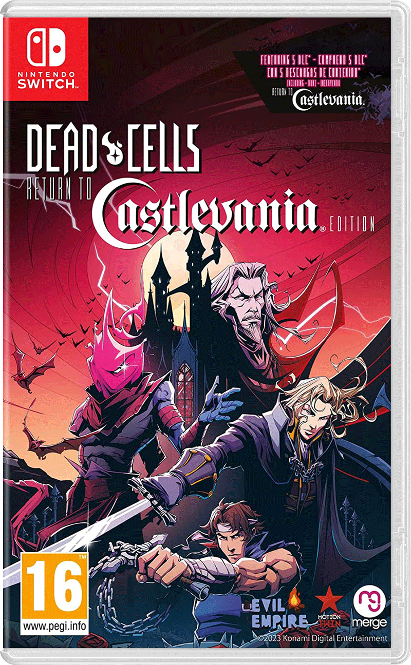 Dead Cells: Return to Castlevania (Nintendo Switch, русская версия, картридж)