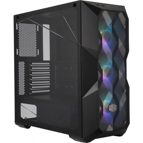 Корпус ATX Cooler Master MasterBox TD500 Без БП чёрный корпус atx cooler master elite 344 без бп чёрный серебристый rc 344 skn2