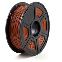 PLA пластик для 3D принтера Geekfilament 1.75мм, 1 кг коричневый (Arabica)