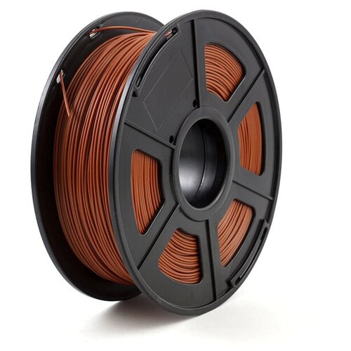 ABS пластик Solidfilament в катушках 1,75мм, 1кг (Коричневый/Brown)