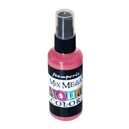 Краска - спрей Aquacolor Spray для техники Mix Media, 60 мл античная роза 60 мл STAMPERIA KAQ008
