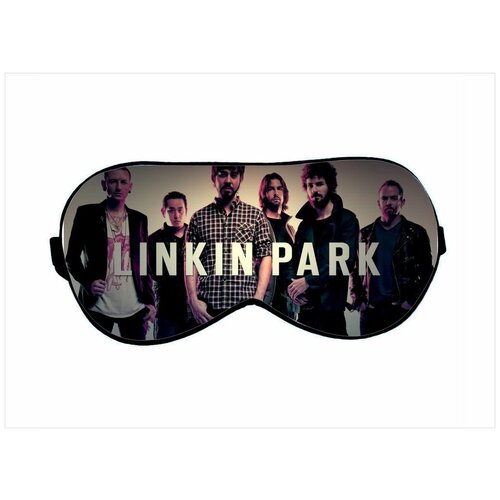 Маска для сна Linkin Park, Линкин Парк №2