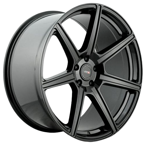 VISSOL 9192549 VISSOL V-107 10.5x22/5x130 ET32 D71.6 GLOSS-BLACK