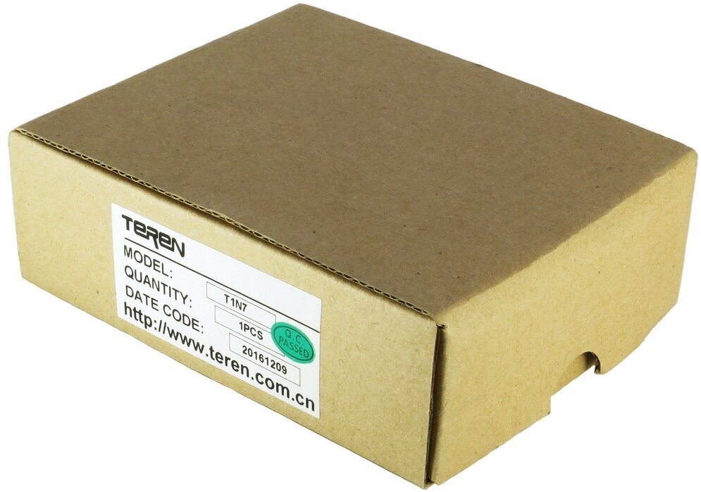 Настенный датчик температуры для помещений TEREN T1N7 ( NTC10K )