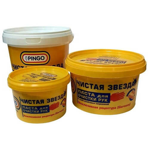 PINGO Паста для очистки рук Чистая звезда 11л 85010-0 2687₽