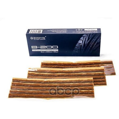 B.60.25._шнуры! В-200 6 Мм, 25 Шт. Rossvik арт. B6025