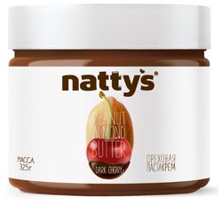 Nattys Паста ореховая Dark Cherry с вишней и мёдом