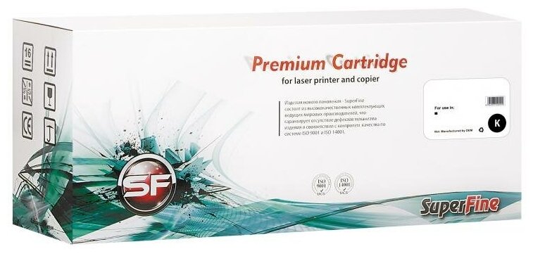 Картридж SuperFine SF-MPC2503Bk для Ricoh MPC2503 Aficio MPC2003/2004/2011/2503/2504 15K Black