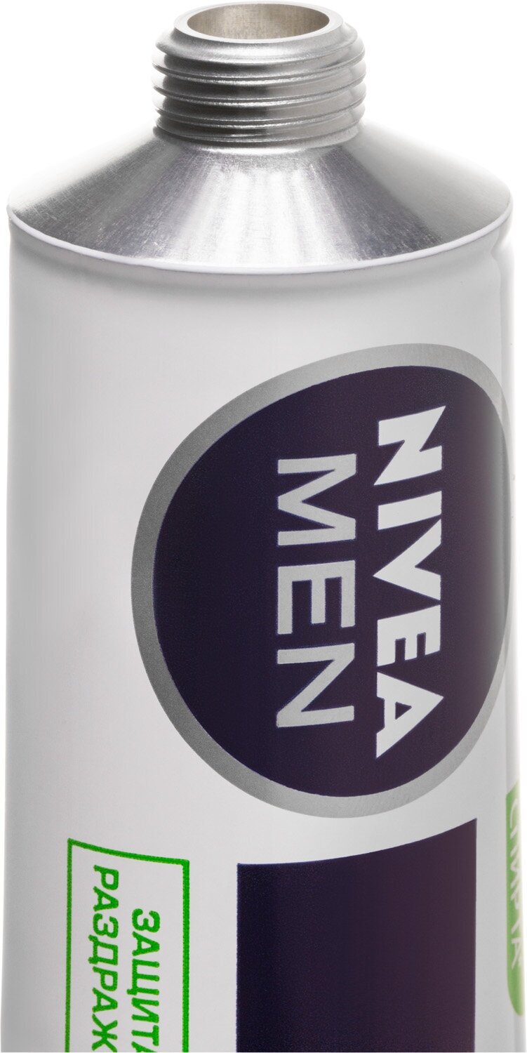 Крем для бритья Nivea Men для чувствительной кожи, 100 мл - фото №4