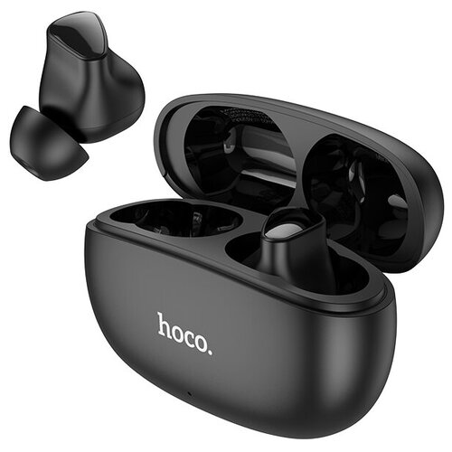 Беспроводные Bluetooth наушники с кейсом Hoco EW17 4 часа музыки черные 250000₽