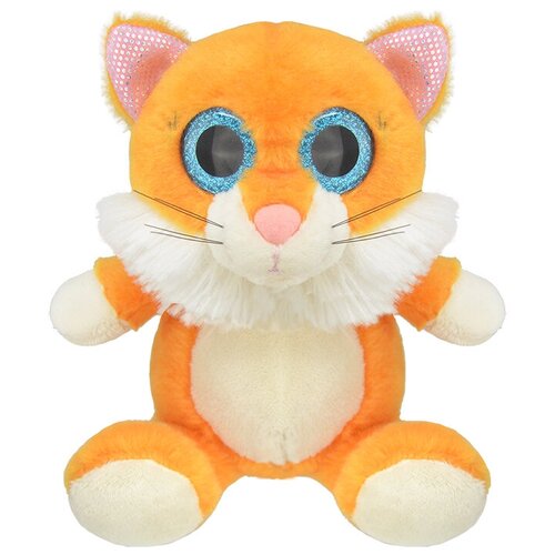 Мягкая игрушка Котенок, 15 см K7845-PT