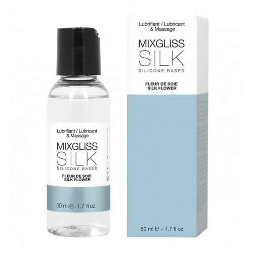 Смазка на силиконовой основе Mixgliss Silk - 50 мл.