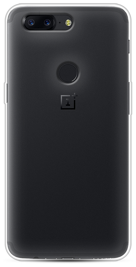 Чехол на OnePlus 5T / ВанПлюс 5Т прозрачный