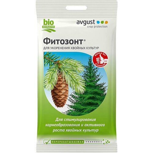Средство для укоренения хвойных растений Фитозонт Avgust 1 мл 449₽