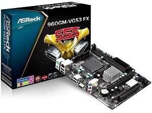 Материнская плата ASRock 960GM-VGS3 FX