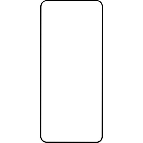 Защитный экран для смартфона UNBROKE Xiaomi Poco M4 Pro 5G, Full Glue/Защита от царапин/Закаленное стекло/Олеофобное покрытие/черная рамка