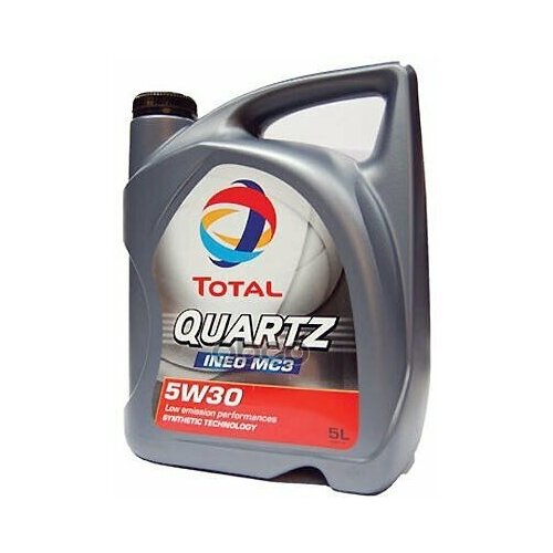 TotalEnergies Зам. На 10250501 Масло Моторное Синтетическое Quartz Ineo Mc3 5W-30 5Л 157103